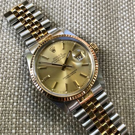 rolex late just|Rolex Datejust models and years.